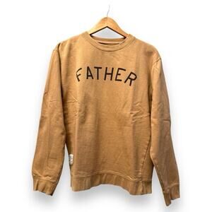 CAMP x YoungJerks "No.1‎ Dad" Father Sweatshirt Size Large
